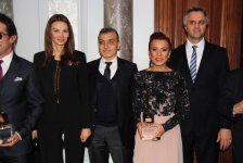 Тунзаля Агаева удостоена в Турции премии "Деятель искусств года": "Для меня это огромная честь" (ФОТО)