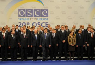 Kazakh FM attends OSCE Ministerial Council meeting in Kiev