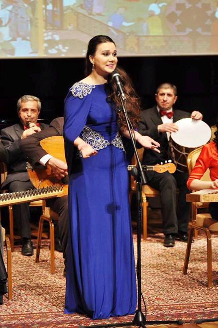 Победительница конкурса мугама Бейимханым Велиева выступит с первым соло-концертом в Баку (фото)