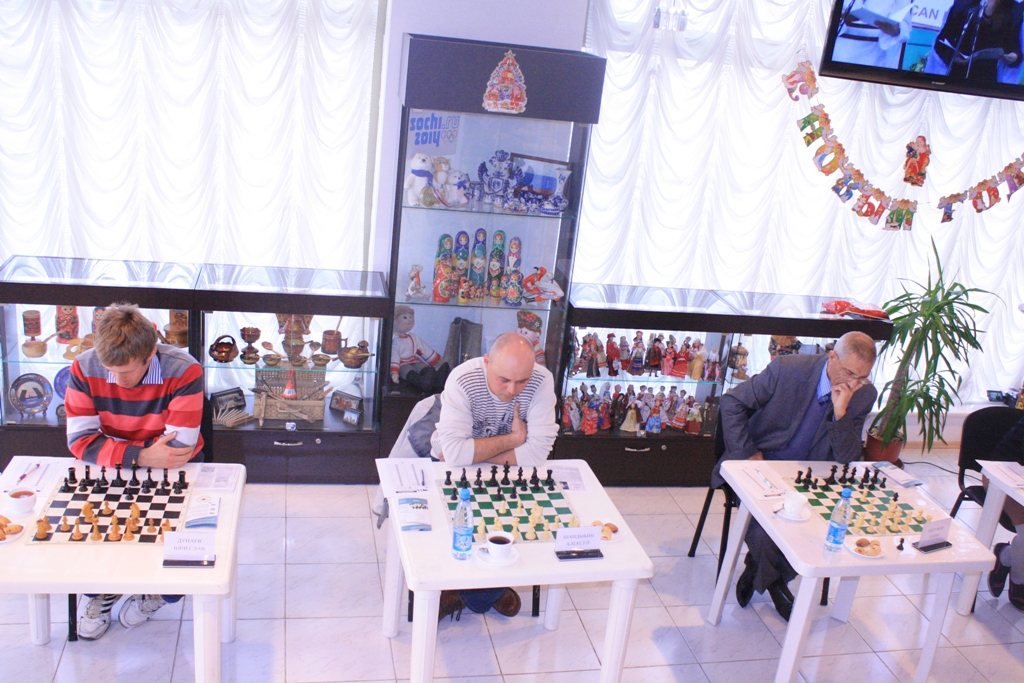 В Баку прошел шахматный турнир (ФОТО)