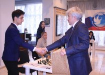 В Баку прошел шахматный турнир (ФОТО)