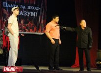 В Баку представлен спектакль "Мастер и Маргарита": "Сеанс черной магии! Плата за вход - РАЗУМ!" (ФОТО)