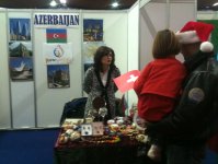 Azerbaijan represented at charity fair in Zagreb (PHOTO)
