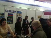 Azerbaijan represented at charity fair in Zagreb (PHOTO)
