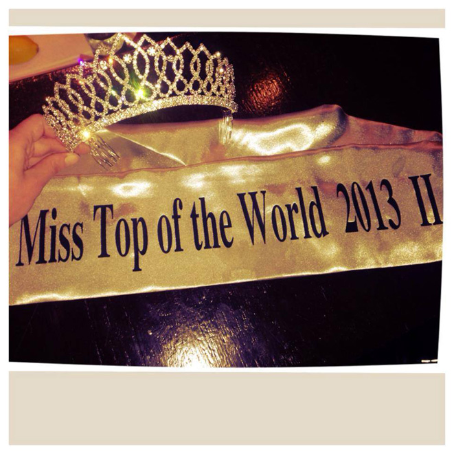 Оксана Рзаева завоевала титул  “Miss Elegancy”  в конкурсе топ-моделей  "Miss Top of the World-2013" (фото)