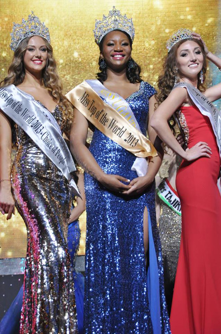 Оксана Рзаева завоевала титул  “Miss Elegancy”  в конкурсе топ-моделей  "Miss Top of the World-2013" (фото)