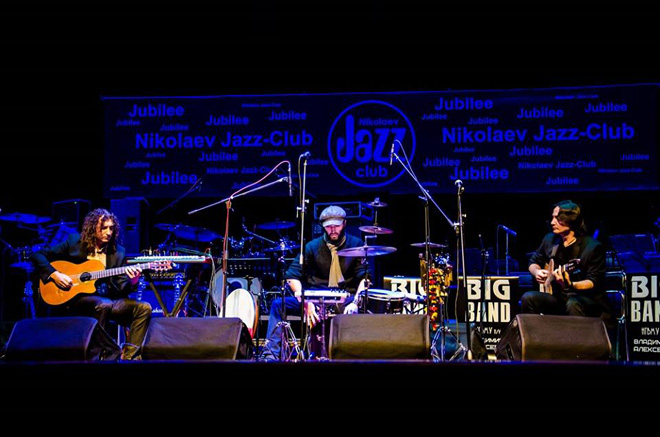 Перкуссионист Орхан Агабейли выступил на джаз-фестивале "JUBILEE-2013” (фото)