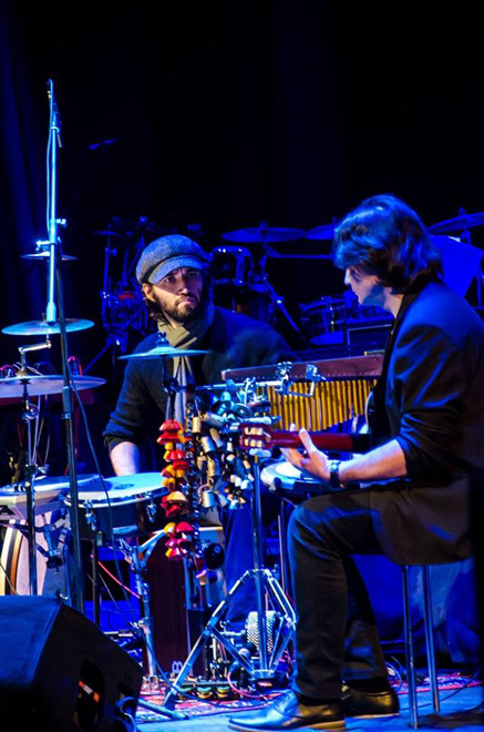 Перкуссионист Орхан Агабейли выступил на джаз-фестивале "JUBILEE-2013” (фото)