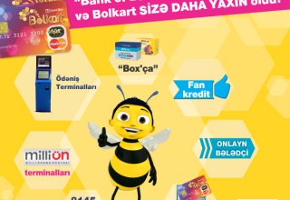 "Bank of Baku" nağd kreditlərin və bonus kartlarının alınmasını sadələşdirib