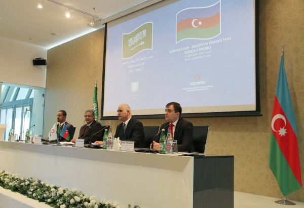 Саудовская Аравия предлагает диверсифицировать сотрудничество с Азербайджаном (ФОТО)