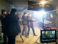 В Азербайджане снимается фильм в 3D-графике и стиле нуар "Честь офицера" (ФОТО)