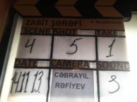 В Азербайджане снимается фильм в 3D-графике и стиле нуар "Честь офицера" (ФОТО)