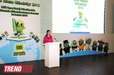 В Центре Гейдара Алиева награждены победители и финалисты  национального тура международного конкурса "Eco Picture Diary 2013" (ФОТО)