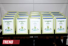 В Центре Гейдара Алиева награждены победители и финалисты  национального тура международного конкурса "Eco Picture Diary 2013" (ФОТО)
