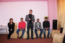 В Азербайджане представлен проект "Народное творчество руками молодежи" (ФОТО)