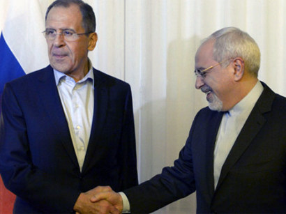 Iranian, Russian FMs meet in Uzbekistan