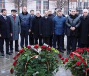 Ukraynada Heydər Əliyevin vəfatının onuncu ildönümü qeyd edilib (FOTO)