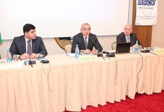 OSCE Office in Baku is ready to support Azerbaijan in achieving energy efficiency excellence (PHOTO)