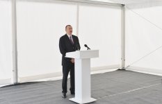 Prezident İlham Əliyev Bakıda Dədə Qorqud parkının açılışında iştirak edib (FOTO)