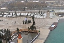 Президент Азербайджана принял участие в открытии в Баку парка «Деде Горгуд» (ФОТО)