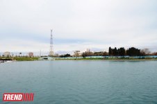 Bakının mərkəzində yeni füsunkar istirahət məkanı - Dədə Qorqud parkı (FOTO)