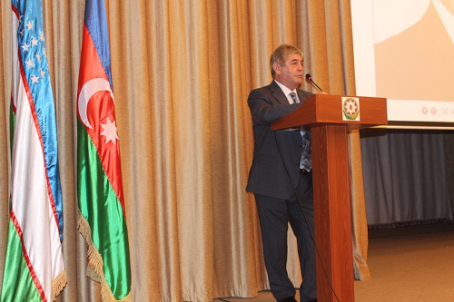 В Ташкенте прошло мероприятие, посвященное памяти общенационального лидера Азербайджана Гейдара Алиева