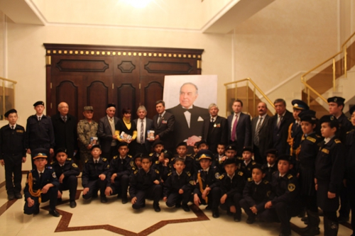 В Ташкенте прошло мероприятие, посвященное памяти общенационального лидера Азербайджана Гейдара Алиева