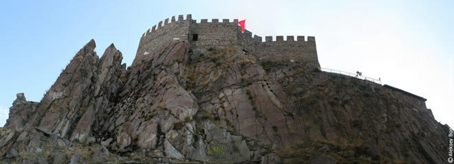 Путешествие в Анкару - Мавзолей Ататюрка и древняя крепость Кале (фото)