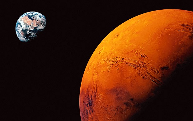 Marsla bağlı yeni faktlar aşkarlandı