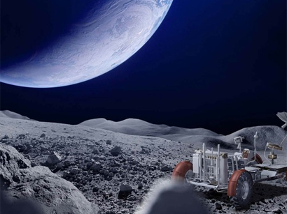 Chinese unmanned spacecraft lands on moon