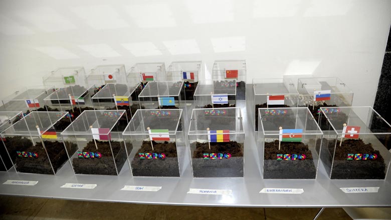 Pavilion area at Milan Expo 2015 presented to Azerbaijan (PHOTO)