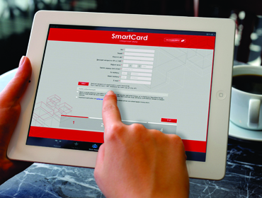 Bank Standard SmartCard kredit kartını onlayn sifariş etmək imkanı yaradır