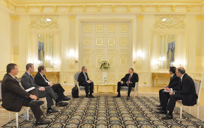 Azerbaijani president receives U.S. acting assistant secretary for Office of Policy and International Affairs