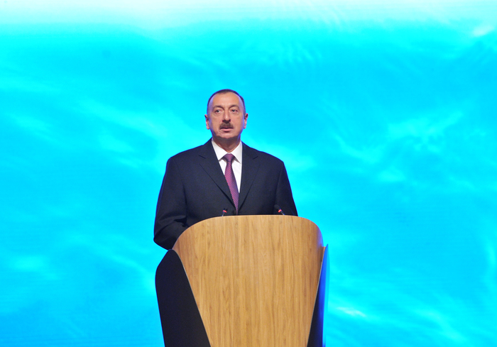 President Aliyev: Shah Deniz-2 to provide long term successful economic development of Azerbaijan  (PHOTO)