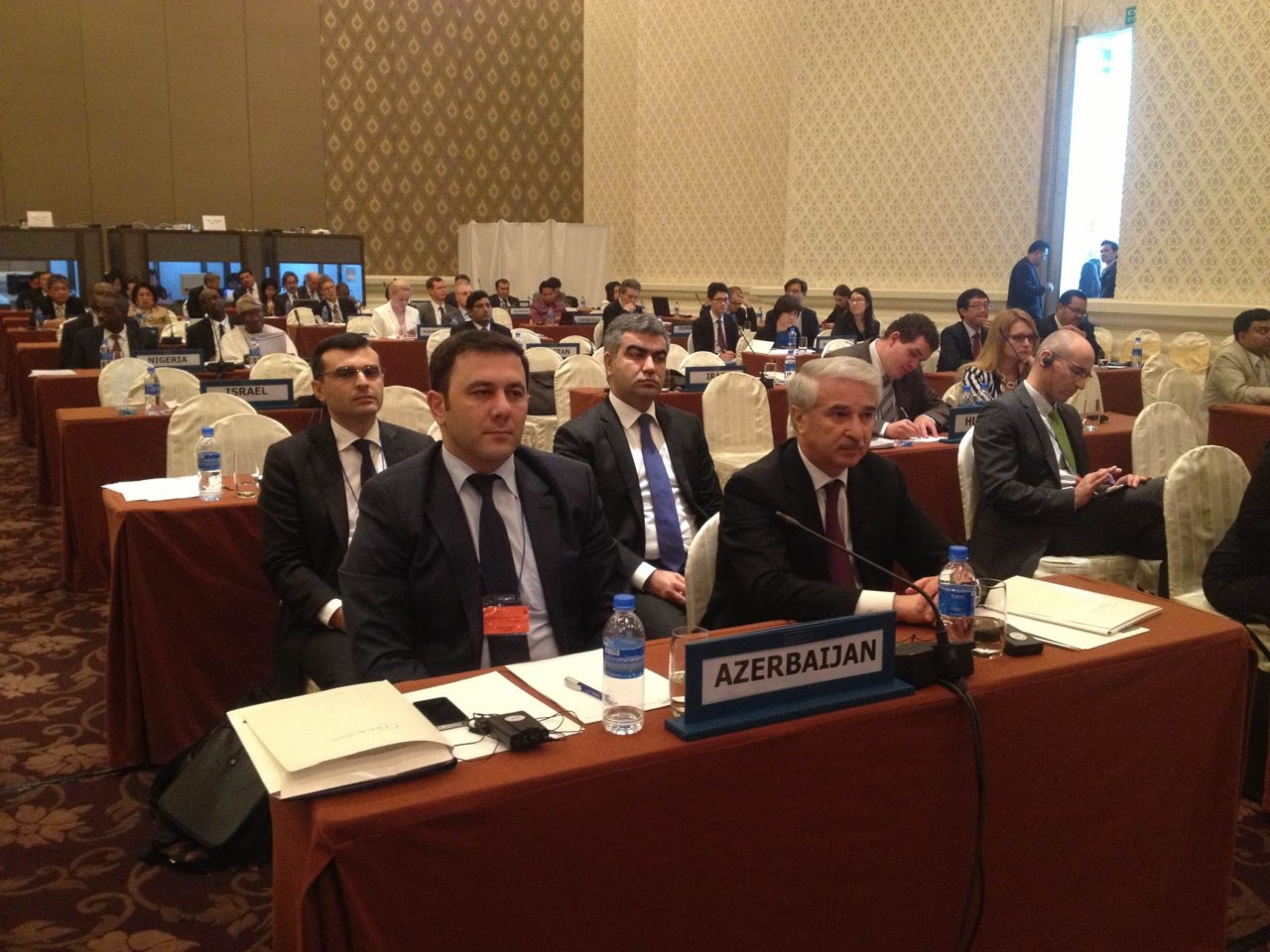 Азербайджан вошел в состав бюро Международной антикоррупционной академии