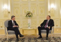 Azerbaijani president receives EU Commissioner for Energy