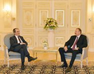 Azerbaijani president receives Bulgarian PM