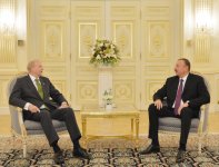 Azerbaijani president receives BP Group Chief Executive