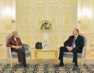 Президент Азербайджана принял главу МИД Италии