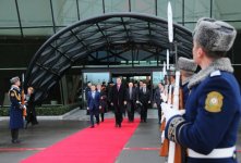 Завершились визиты президента Черногории и премьера Грузии в Азербайджан (ФОТО)