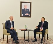 Azerbaijani president receives British Foreign Secretary
