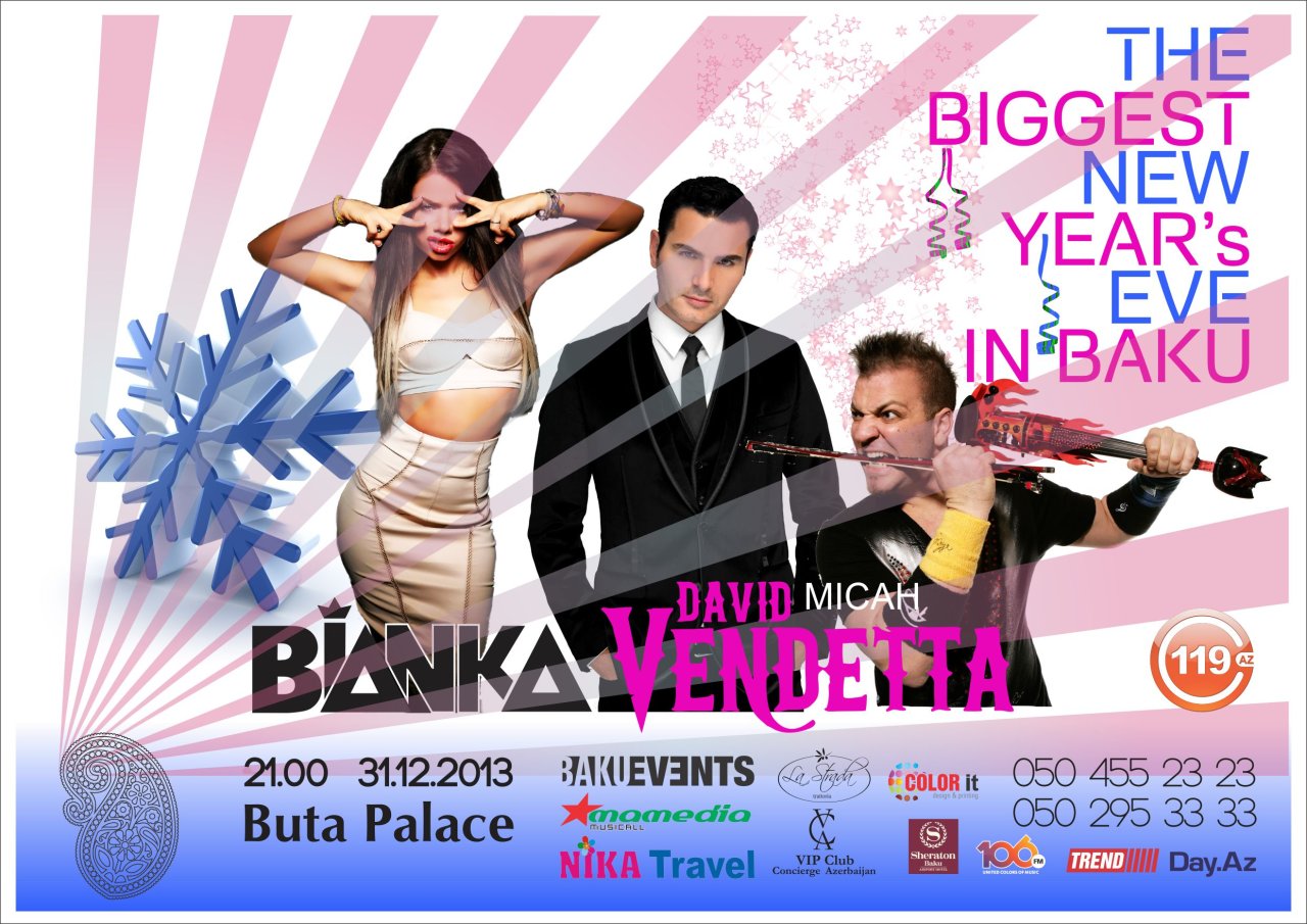 NEW YEAR'S EVE 2014 в Buta Palace
