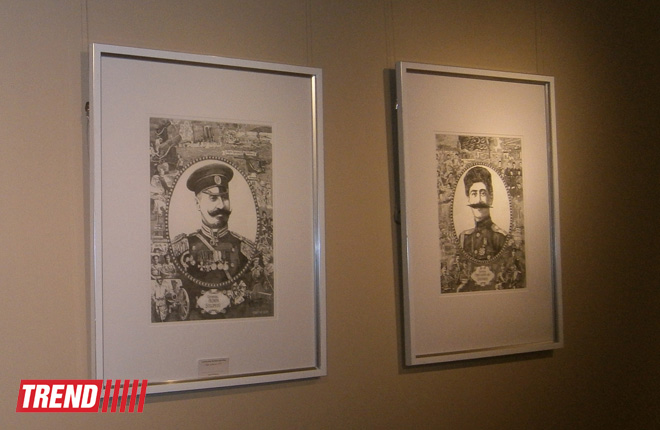 В Баку открылась выставка Арифа Гусейнова "Азербайджанская сказка" (ФОТО)