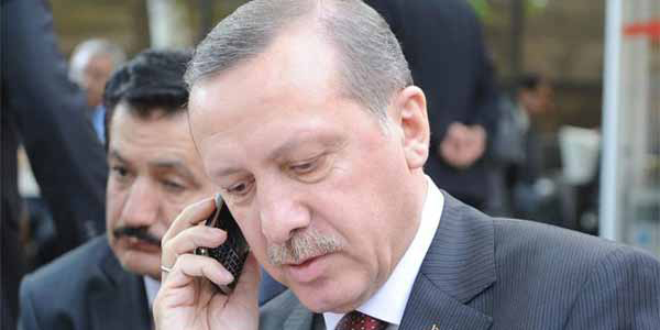 Newspaper: Turkish PM’s phone tapped during investigation of corruption case