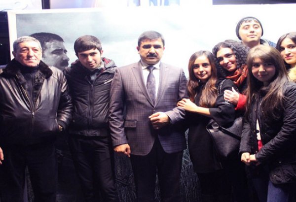 В Баку состоялась презентация фильма о герое Карабахской войны “Qəhrəman” (фото)
