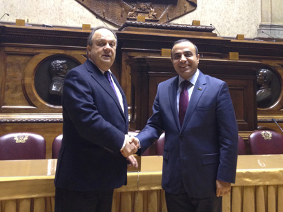 Azerbaijani MP, OSCE Special Representative for the South Caucasus  discussed regional conflicts