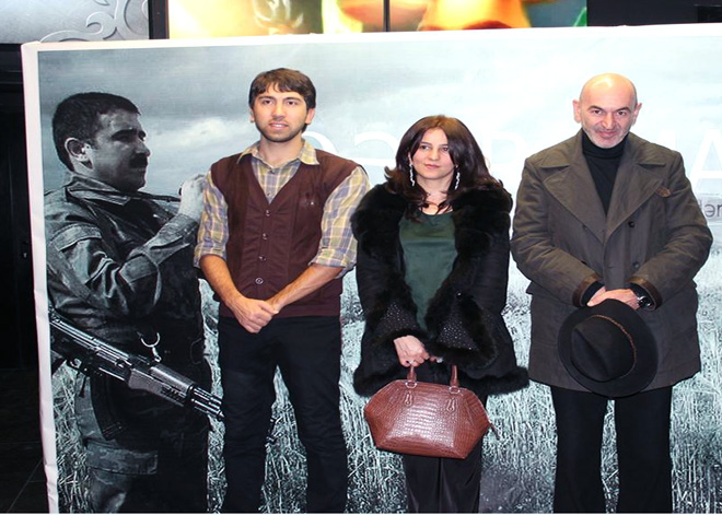 В Баку состоялась презентация фильма о герое Карабахской войны “Qəhrəman” (фото)