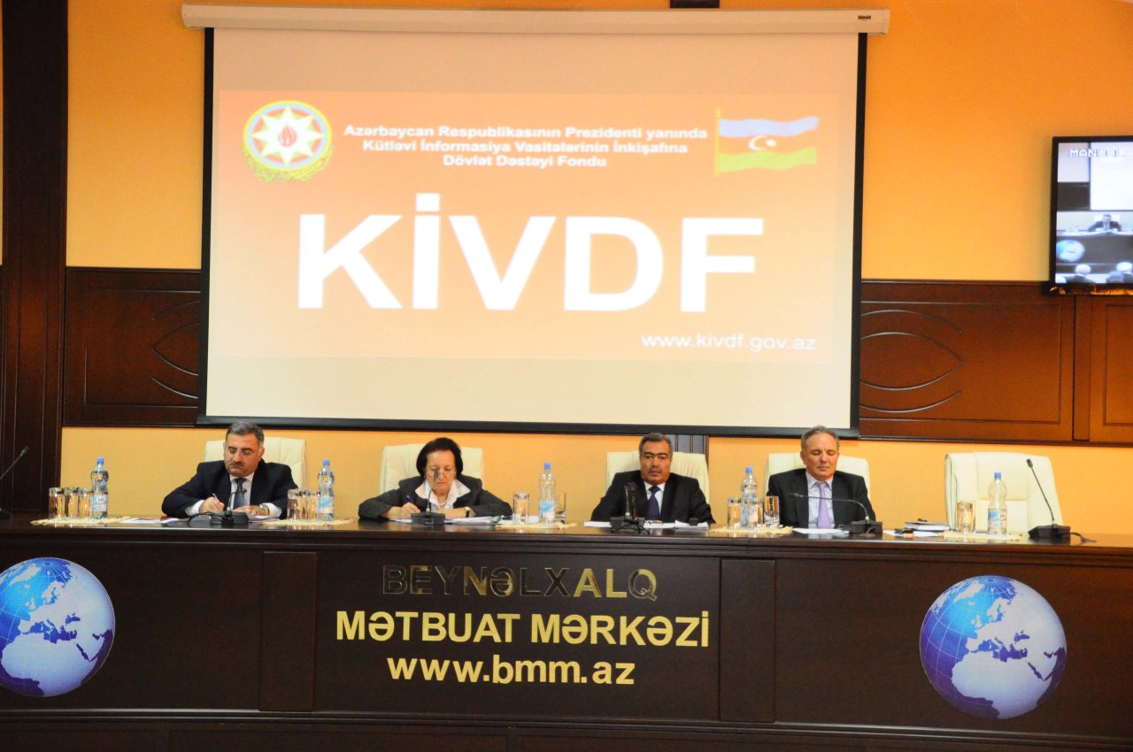 В Баку состоялась конференция на тему "Право на получение информации и открытое общество" (ФОТО)