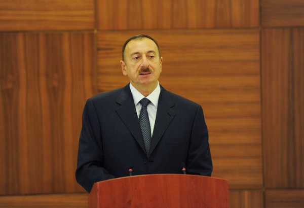 President Aliyev: Freedom of speech guaranteed in Azerbaijan