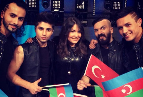 Türkvizyon song contest winner says: ‘I will continue representing Azerbaijan adequately’